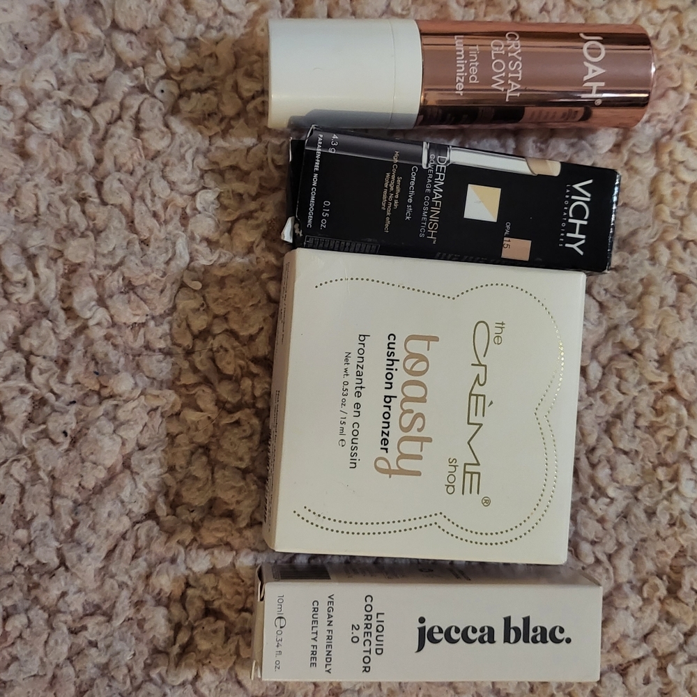 High end makeup